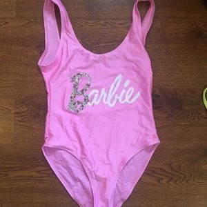 Pink Barbie One Piece
